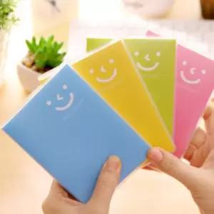 데일리마일샵  [PK] 스마일 미니노트 미니수첩 메모장 포켓수첩 문구