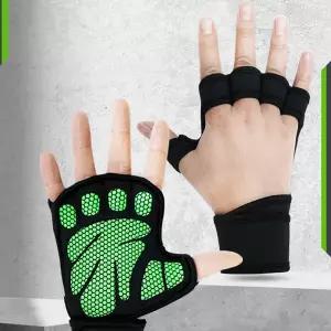 운동 장갑 피트니스 웨이트 손바닥 헬스 장갑 보호 반손가락 오픈형 보호대 가압 지지 밴드