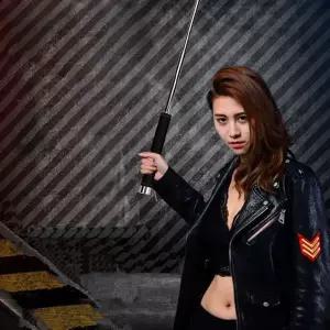 호신용 용봉 고강도 휴대용 개인 호신용 삼단봉 안전 비상망치 안전비 유리창 위험방 합금봉 차량 망치