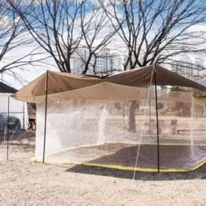 차박 모기장 캠핑용 텐트형 대형 사각