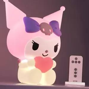 어린이무드등 산리오 쿠로미 빅빅 하트 무드등