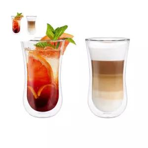 (제스트)스토즐 모어 커피앤 2P세트 330 ml 대 유리컵 잔