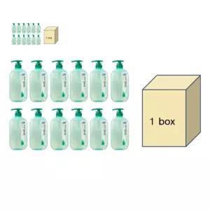(제스트)순수발효 식물설거지 참그린 720ml 1box 깨끗 다목적