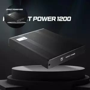 (제스트)고속충전 풀파워 초소형슬림 블랙박스 보조배터리1200