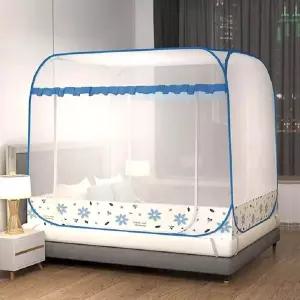 [골드스마일]편한잠 사각 원터치 모기장 200x180cm 원터치모기장