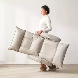 1인용 리클라이너 좌식쇼파 탈부착 암체어 워셔블 라텍스 소파