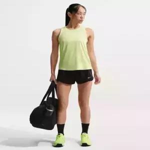 nike 드라이 핏 원 미드라이즈 3인치 투인원 쇼츠 W - 블랙화이트 DX6013-013