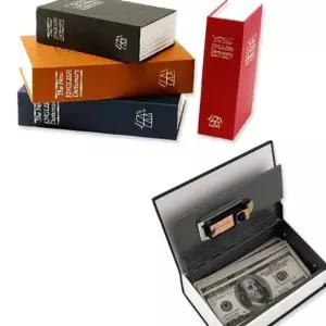 (올핀)비밀금고 북 세이프 미니 현금 보관 책금고