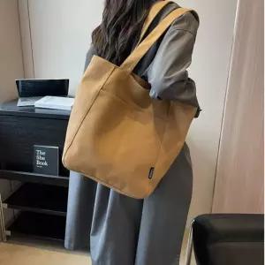 캔버스 에코백 여성가방 무지 디자인 대학생 직장인