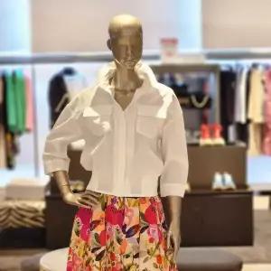 BG21OWBL5390_허리뒤밴딩 7부블라우스