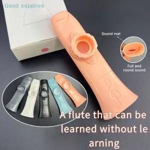 카주 1PC 미니 성인아동용 전문가용 재 기타우쿨렐레바이올린피아노키보드 연주자 한 음악 학습이