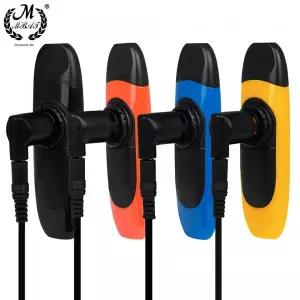 카주 휴대용 전기 Kazoo 전문 ABS 수지 소재 계몽 악기 블랙오렌지블루옐로우