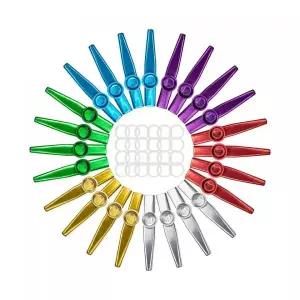 카주 우쿨렐레 컴패니언 기타용 입문용 입 플루트용 금속 24개