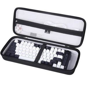 게이밍 키보드용 하드 스토리지 케이스 673 94 636 708 681 552 552 87 60 68 무선 기계식 키보드 온리 박스 블랙