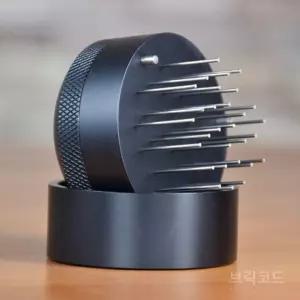 바리스타 디스트리뷰터 니들 침칠봉 51mm 58mm 도징 원두
