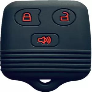 포드 링컨 키 포브 커버 마쓰다 3 버튼 실리콘 자동차 쉘 장착 익스플로러 엣지 이스케이프 F150