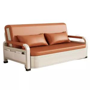 소파베드 침대 프레임 2인용 수납 쇼파 접이식 82cm