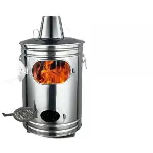 드럼통 화목난로 캠핑용 소형 마당화로 장작난로 난방용 캠핑 드럼통화목난로 화로대 레귤러