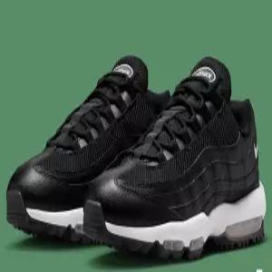 나이키 골프화 스파이크리스 골프신발 2025 블랙 나이키 에어맥스 95 G