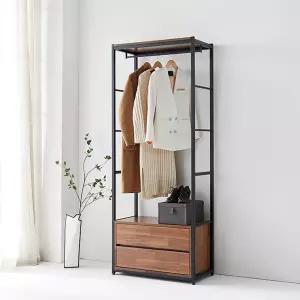 미아트 미소비즈 가구 인테리어 미니멀라이프 아미띠에 페티에 600 서랍 시스템 행거 2단