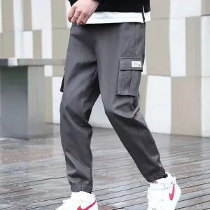 조커팬츠 힙한바지 카고조거팬츠 빅사이즈조거팬츠 남자작업복바지 편한 데일리 조거 바지 남성