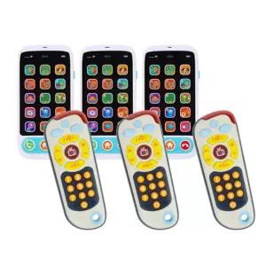 리모컨 3개 스마트폰터치폰 3종 어린이집 아기 놀이터