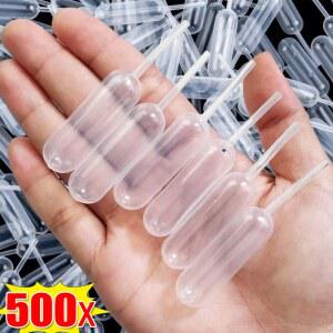 미니 DROPPER 4ML 소스 케이크 일회용 피펫 컵케익 용품 장식 전송 짜기 디저트 박제