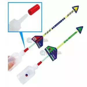 (SA) 빨대 에어로켓(투약병형)(5인)