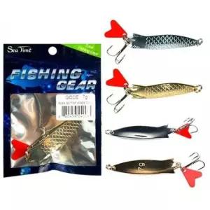 루어 루어스푼 테일피쉬스푼 낚시스푼 APEx AlU2+3RPc