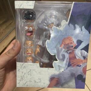 20CM 원피스 액션 피규어 애니메이션 Luffy Roronoa 에이스 움직일 수있는 관절 컬렉션 모델 장난감 생일