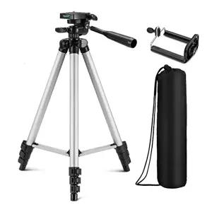 미지아 4K 아이쏘우 액션캠 호환 카메라 스마트폰 촬영 삼각대 (KYR-W4AF3EF)