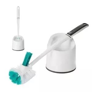 1716 논슬립손잡이 변기 이중솔 변기솔세트 3M 세트 (KYR-WD83E3B)