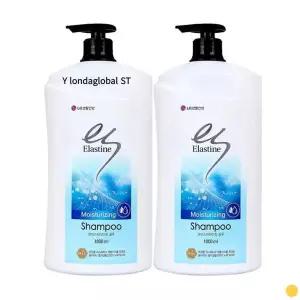 엘지생활건강 엘라스틴 샴푸 대용량 모이스처라이징 1.8L 2개