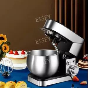 가정용반죽기 반죽 스탠드 블랙 거품기 1200W 휘핑기 믹서 반죽기 밀가루 빵 5L 제빵