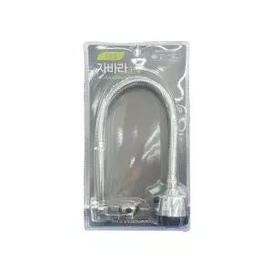 주방 싱크대 절수기 자유로운 방향전환 자바라 L형 수도꼭지 수전추천 diy 위생