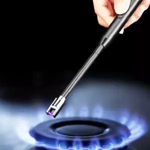 전기 아크 충전식 점화 도구 가스레인지 촛불 캠핑 화로 불 붙이기 안전 휴대용