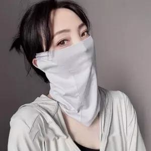 [콩심팥심]귀걸이형 쿨링 멀티스카프 골프용 여름 목토시