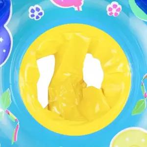 3-4세용 보행기 파랑 물놀이튜브 튜브 65cm 여름튜브