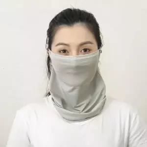 [콩심팥심]쿨링 귀걸이형 멀티 쿨 스카프 낚시용 여름용 넥워머