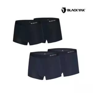 [롯데백화점]블랙야크 남성 더블 드로즈 기능성 언더웨어 속옷 사각팬티 1BYUDXU001 1BYUDXU001 BYNW