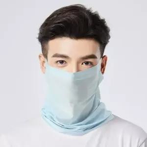 귀걸이형 쿨링 멀티스카프 등산용 쿨 스카프