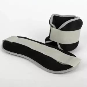 중량 손목 발목 운동 2kg 무게 밴드 2개입