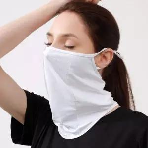 귀걸이형 시원한 다용도 멀티 스카프 골프 등산 여름용 넥워머