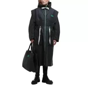 [롯데백화점]바버 왁스 파카 자켓 바버 가니 LWX1453 GN61