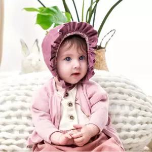 아기 겨울 기모 베네 보넷 요정모자 돌 선물 MA0943