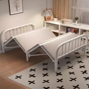 접이식 매트리스 철제 침대 프레임 받침대 슈퍼싱글 프레임