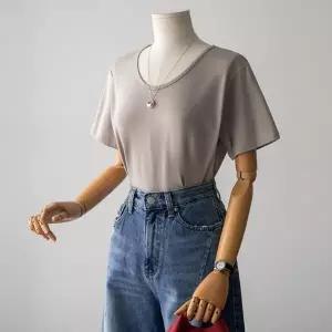 (안나앤모드) A. 세븐데이즈 모달 티셔츠[티셔츠D1229R04]