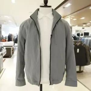 [대구백화점] [런던포그]남성 카키 면워싱 블루종 점퍼(HQSBA-302K2(41))