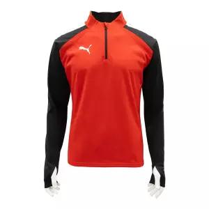 푸마 팀리가 1 4 집탑 ASIA SP(65749201) 짚탑 긴팔트레이닝티 복상의 스포츠업 트레이닝 집업