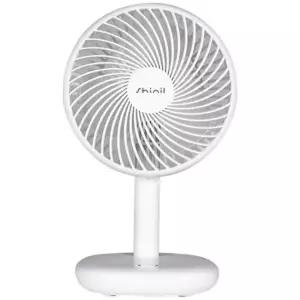 ( )신일 미니 4인치 BLDC 무선 선풍기 화이트색상 탁상용 책상 사무실 캠핑 USB선풍기 탁상용선풍기